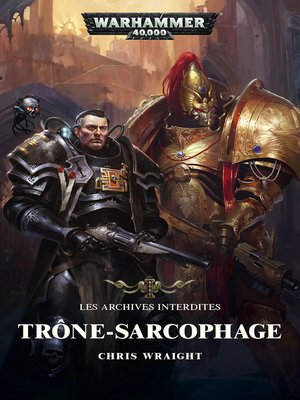 cover image of Trône-Sarcophage